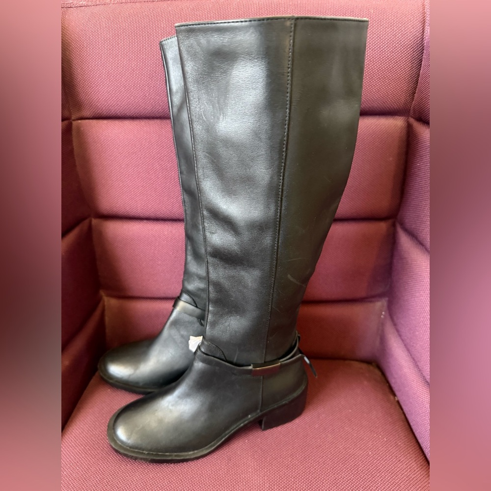 Sleek Black Over the Knee Boots